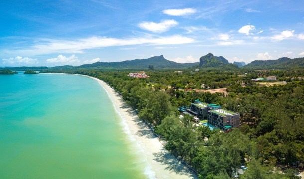 Maneetel Krabi Beachfront Hotels in Krabi Town