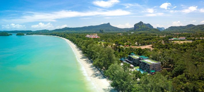 Maneetel Krabi Beachfront Hotéis em Mueang Krabi