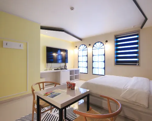 Iksan Kakao Self Check-in Motel Hotels in Iksan-Si