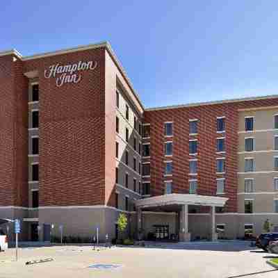 Hampton Inn by Hilton Cedar Falls Downtown Hotel Exterior