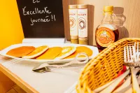 Appart-Hôtel Mer & Golf City Perpignan Centre - Bữa sáng