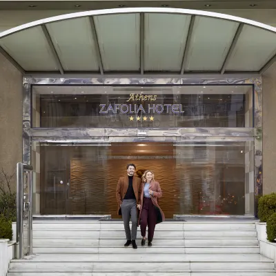 Athens Zafolia Hotel Hotels near Lampeti Theater