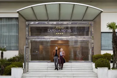 Athens Zafolia Hotel Các khách sạn ở Kolonaki