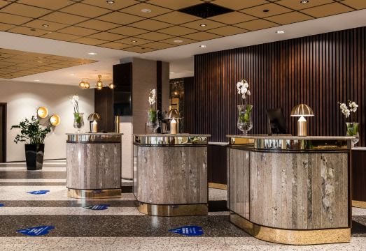 오울루 호텔 내부 전경