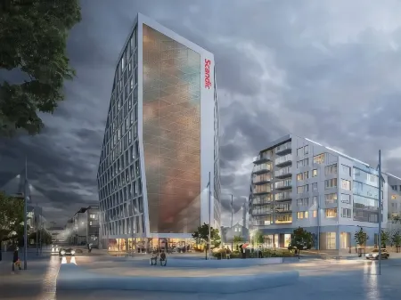 Scandic Lillestrøm Отели в г. Лиллестрём