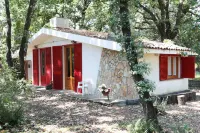 Chalet in the Woods Nestled in the Oak Forest in Monterosso Etneo