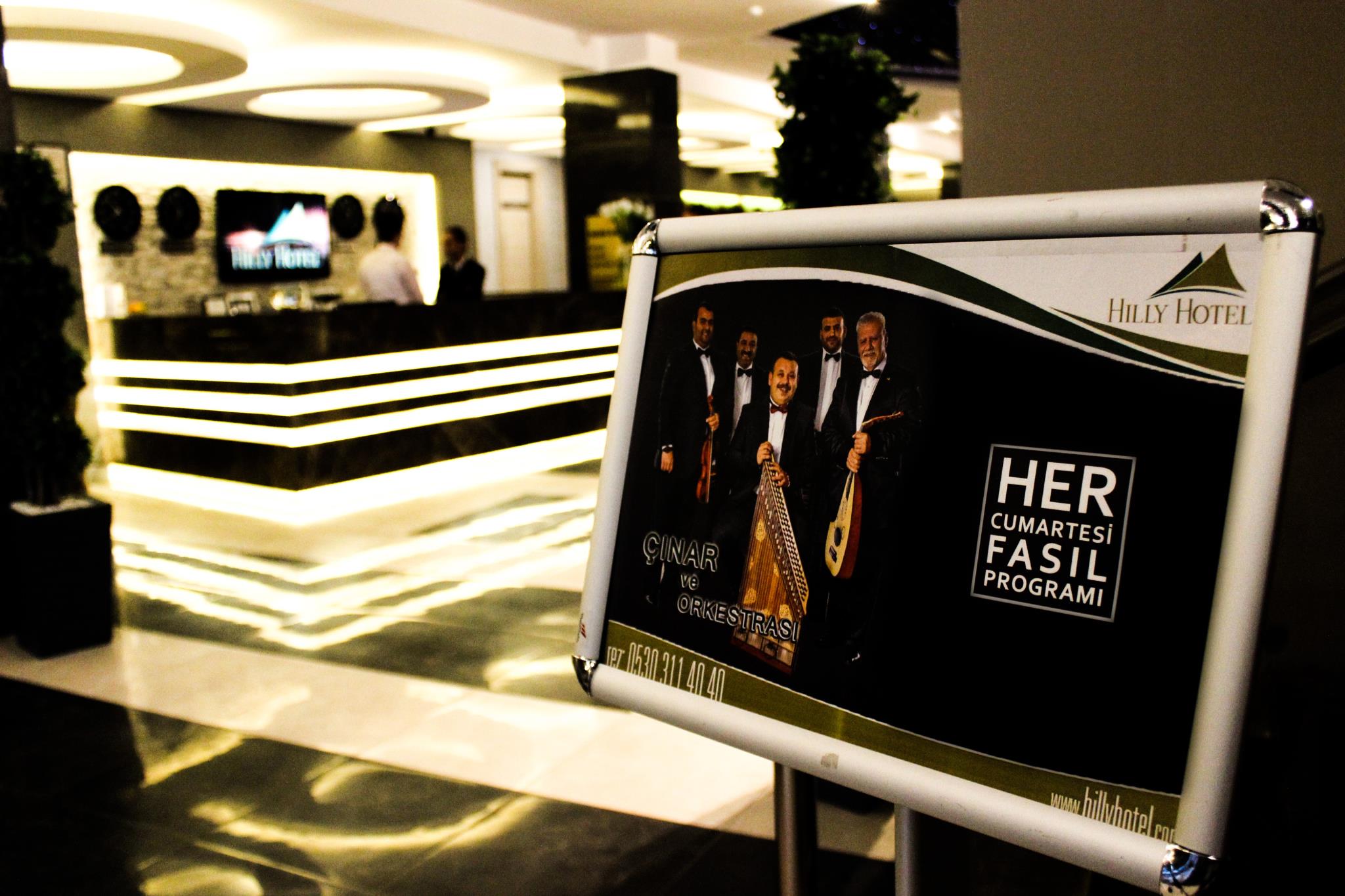 Hilly Hotel