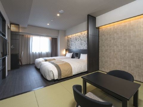 나고야 가나야마 호텔의 객실 인테리어