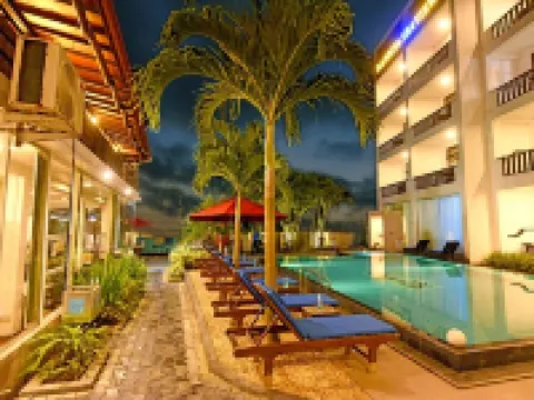 Randiya Sea View Hotel โรงแรมในเมอริสสา