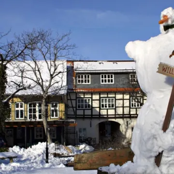 Am Anger Hotels near Wernigeroede