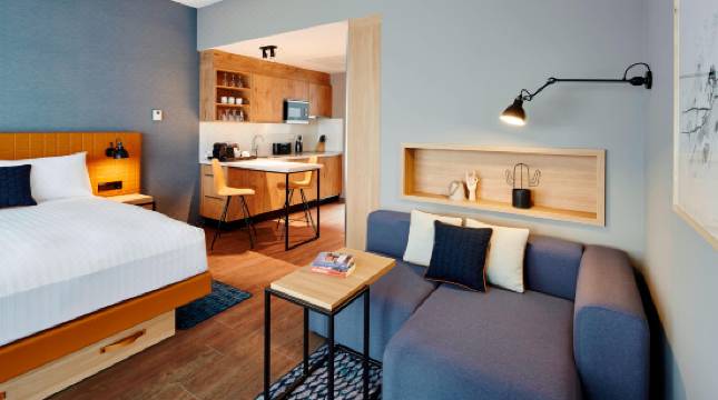 residence inn pillows