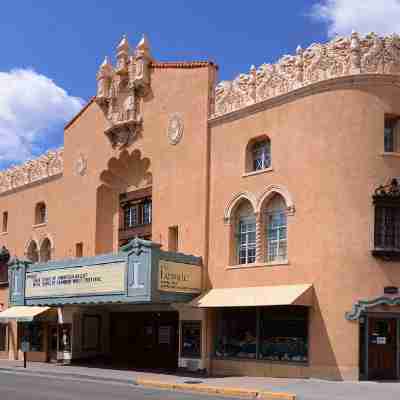 Residence Inn Santa Fe Hotel Exterior