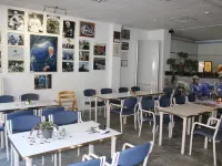 Space Hotel im Campus der Jvp Schule