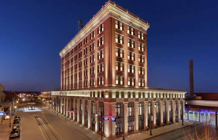 The Central Station Memphis, Curio Collection by Hilton