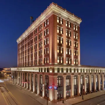 The Central Station Memphis, Curio Collection by Hilton Hotels near National Civil Rights Museum