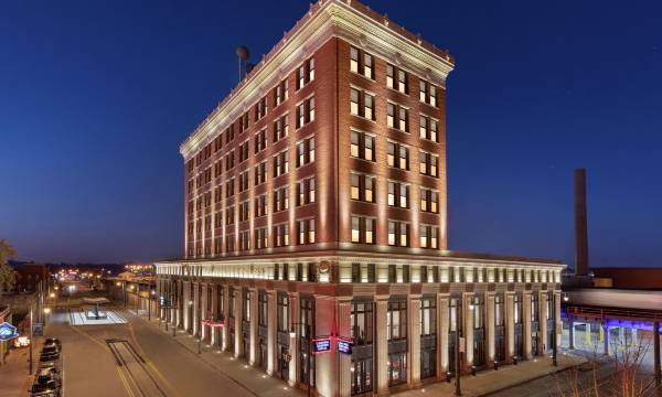 The Central Station Memphis, Curio Collection by Hilton
