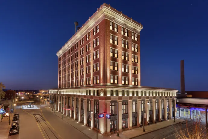 The Central Station Memphis, Curio Collection by Hilton Hotels near Beale Street