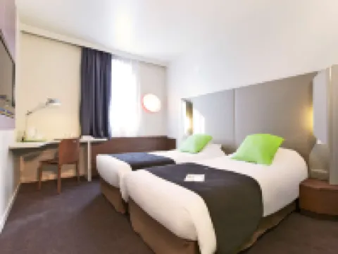 Campanile Gueret Hotéis em Gueret