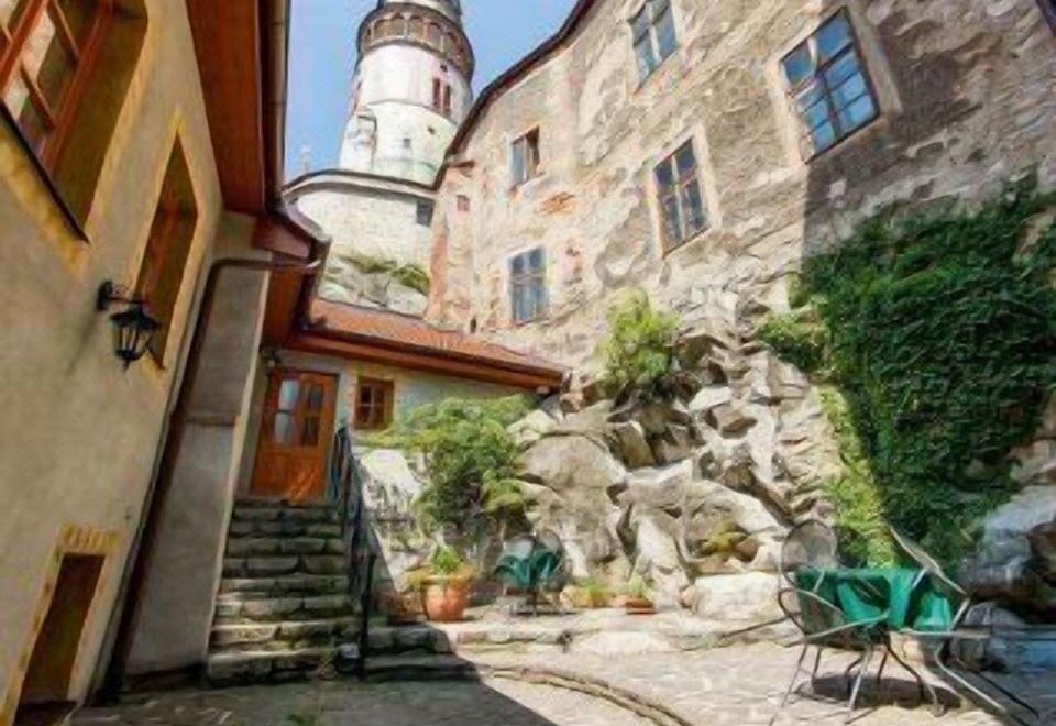 펜지온 U 잠쿠 외관