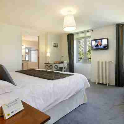 Logis Hôtel le Relais de Brocéliande Spa Rooms