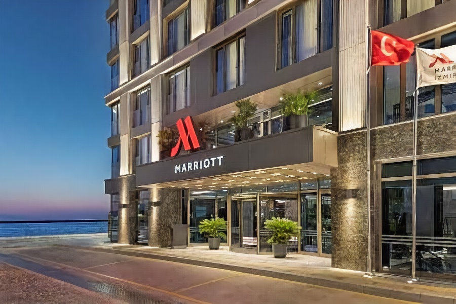 İzmir Marriott Hotel (Izmir Marriott Hotel)