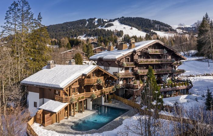 Les Chalets du Mont d'Arbois & Spa, Megève