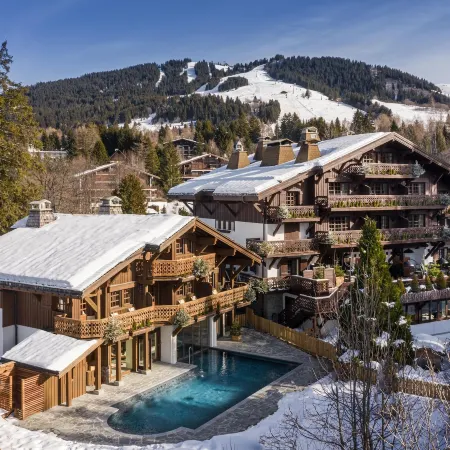 Les Chalets du Mont d'Arbois & Spa, Megève