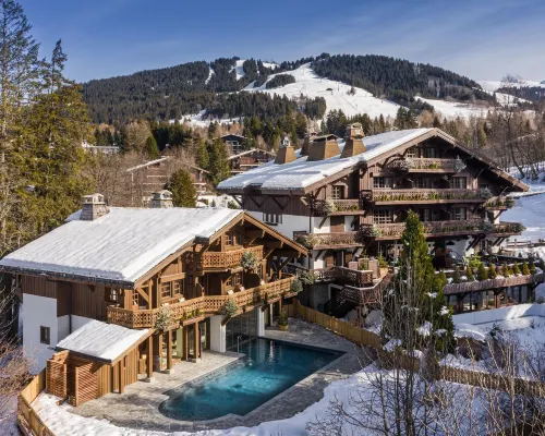 Les Chalets du Mont d'Arbois & Spa, Megève Hotels in Megeve