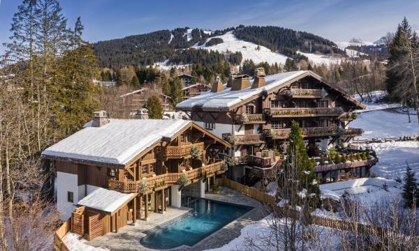 Les Chalets du Mont d'Arbois & Spa, Megève