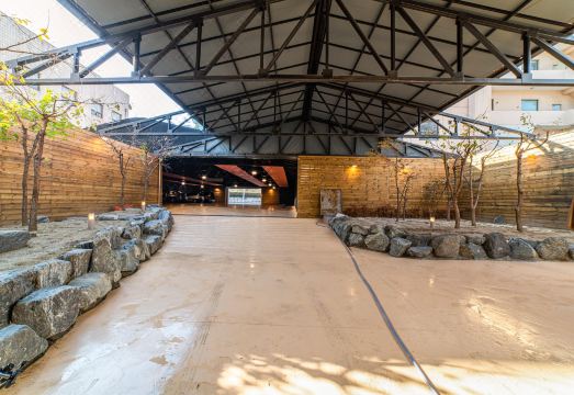 호텔 내부 인테리어 상