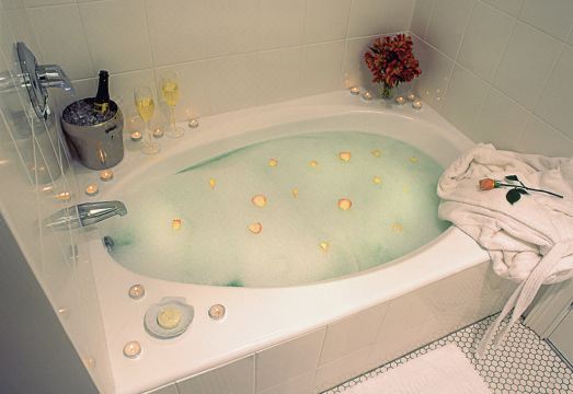 더 빌리지 앳 오션 에지 리조트의 주방 시설이 갖춰진 객실