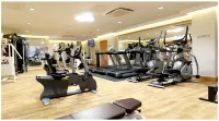 Crowne Plaza NOTTINGHAM by IHG - gimnasio