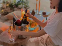 Dalian Sishi Jingyu Beach Resort Hotel - Baarit