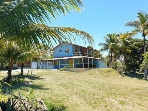 Canto do Mar - Casas e Chalés de Temporada - Cumuruxatiba