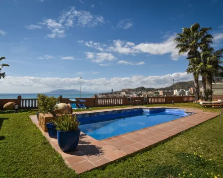 El balcon de la Cala Hotels in Rincon de la Victoria