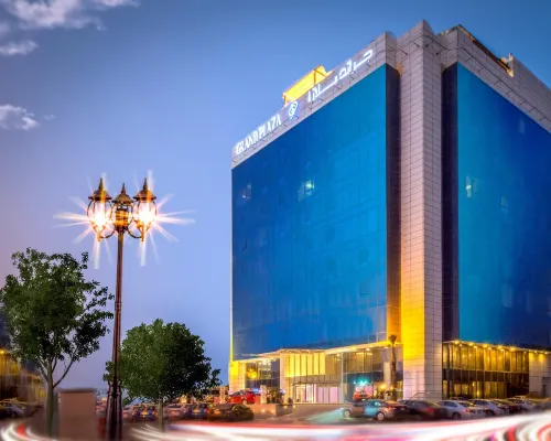Grand Plaza Hotel - Gulf Riyadh Hotels in der Nähe von Bahnhof Riad