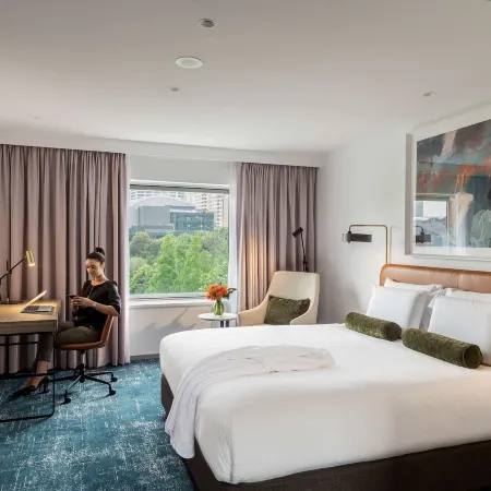 Novotel Sydney Darling Square Отели рядом с достопримечательностью «Гавань Дарлинг»
