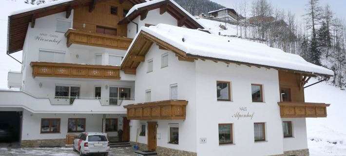 Apart 107 Wiesenhof Hotele w: Kappl