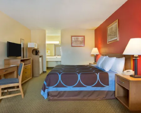 蘭開斯特速8酒店 蘭開斯特縣酒店