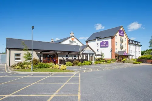 Premier Inn Llanelli Central East Hotels in Pwll