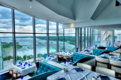 Hilton Niagara Falls/ Fallsview Hotel and Suites Hotel di Niagara Falls