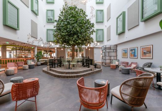 호텔 객실 전경