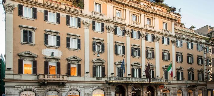 Grand Hotel Plaza Hotels in Rom