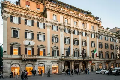 Grand Hotel Plaza Hotels in Rione IV Campo Marzio