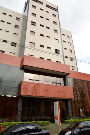 Hotel Maruá Отели в г. Сан-Жосе-дус-Кампус