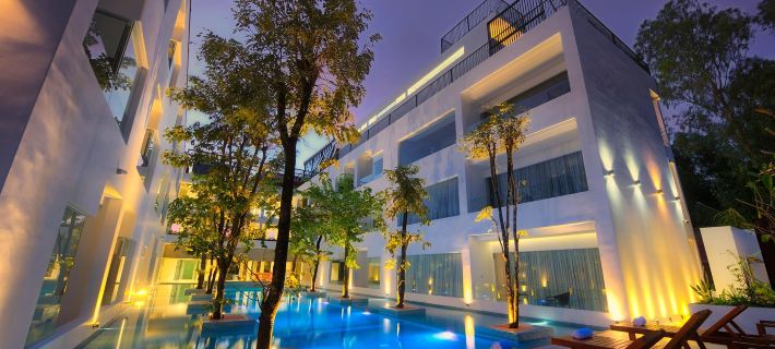 Chan Boutique Hotel di Sihanoukville