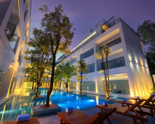 تشان بوتيك Hotels near أترس بيتش