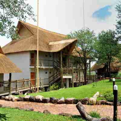 Victoria Falls Safari Club Hotel Exterior