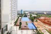 Homey and Minimalist Studio at Vasanta Innopark Apartment Hotel a West Cikarang