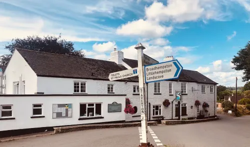 The Sea Trout Inn Hotels in West Buckfastleigh